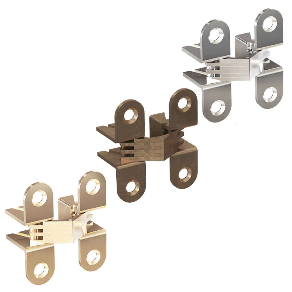 STEEL FURNITURE CONCEALED HINGES